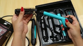 Havells 5 in 1 hair styler review  things you should know before buying  how to use hair styler [upl. by Odella]