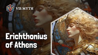 Who is Erichthonius of Athens｜Greek Mythology Story｜VISMYTH [upl. by Aciret732]