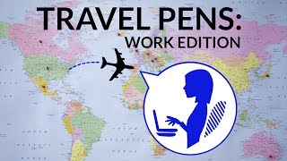 Travel Pens Work Edition [upl. by Asehr926]