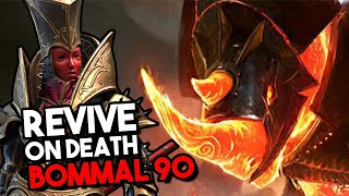 BOMMAL HARD 90 revive on death strat  Raid Shadow Legends [upl. by Market]