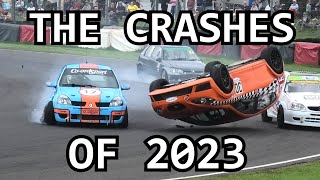 The Crashes of 2023  UK Motorsport [upl. by Esau]