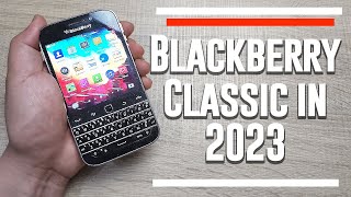 Blackberry Classic in 2023  Does it still work [upl. by Alieka]