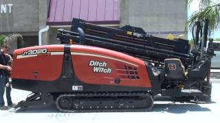 MTI Equipment 2008 Ditch Witch JT3020 Mach 1 Directional Boring Machine Basic Functions [upl. by Branden]