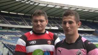 Club launch day at Murrayfield RBS Premiership teams tackle some tough questions [upl. by Adyam]