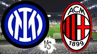 INTER VS MILAN  Liga Italiana 20242025 [upl. by Mcfarland376]