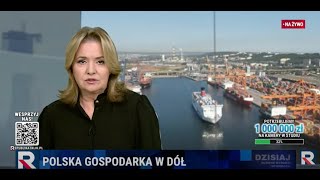 Dzisiaj informacje TV Republika 12112024  Republika [upl. by Salene]