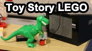 Toy Story Andys room  LEGO World Stockholm 2019 [upl. by Loma]