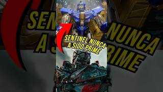 Sentinel NUNCA fue un PRIME transformers transformersone optimusprime megatron shorts [upl. by Aihsenod]