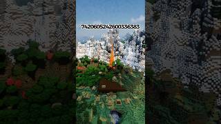 가장 멋진 마인크래프트 시드 파트 17The Most Wonderful Minecraft Seed part 17minecraft minecraftseed seed [upl. by Yroj]