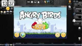 Saga Angry Birds  Classic  Download [upl. by Airdnoed562]