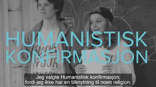 Humanistisk konfirmasjon  møt konfirmantene [upl. by Kahlil]