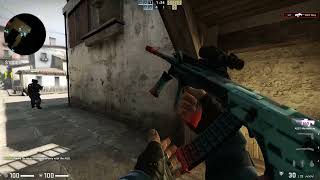 Counter Strike Global Offensive CSGO Bots  Gameplay PC  Match 31 [upl. by Giardap]