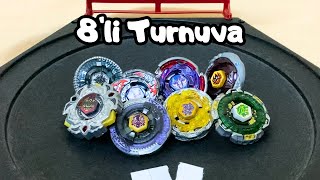 8li Beyblade Turnuvası  İlk Turnuva [upl. by Yrohcaz]