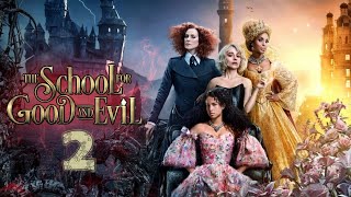 Book to Movie The School for Good and Evil 1 Part 2  Full Audiobook with ReadAlong Text [upl. by Esined940]