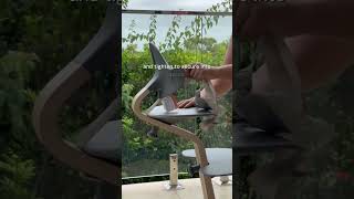 HOW TO  Build Stokke Nomi Highchair 6 months  3 years [upl. by Beryl]