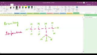 structural isomers of pentane neopantane isopentane normalpentane carbon amp its compound [upl. by Gardie]