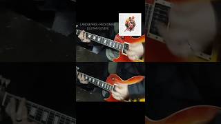 Landmvrks  Reckoning  Guitar Cover metalcore metal riff cover rock landmvrks fantasy [upl. by Emili]