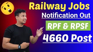 Railway RPF Recruitment 2024🔥  Railway Police Recruitment 2024  Railway RPF Vacancy 2024 [upl. by Shandee]