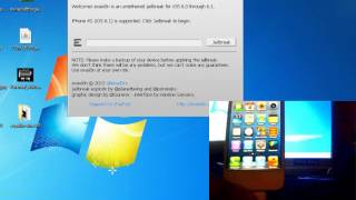 evasiOn IOS 6 jailbreak [upl. by Anatnom851]