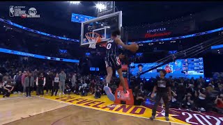 Jalen Green 1st Dunk 1st Round  2022 NBA Slam Dunk Contest [upl. by Erdah153]