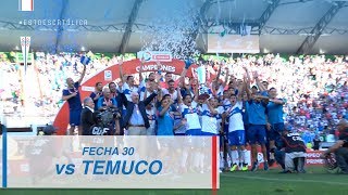 ¡Católica Campeón Fecha 30 Campeonato Nacional 2018 [upl. by Ttocs362]