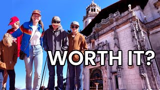 Is Hearst Castle good for kids Hearst Castle Tour Grand Rooms [upl. by Ailekat]