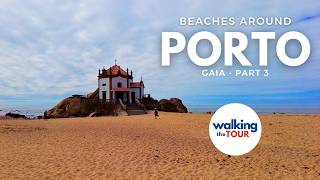 Discover Vila Nova de Gaia A beach walk to Capela do Senhor da Pedra [upl. by Harwell]