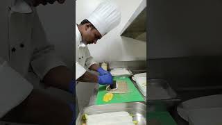 how to make mango Sushi roll uramaki [upl. by Yorztif]