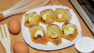 microwave oven egg puff recipe  egg puffs in oven [upl. by Aikan]