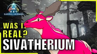 Sivatherium Ancient Giraffe  ARK Survival Ascended [upl. by Alexei]