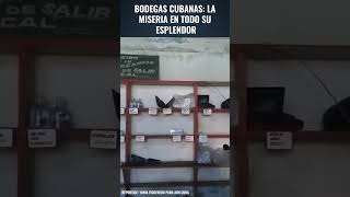 Bodegas cubanas La miseria en todo su esplendor [upl. by Cleres]