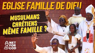 Trailer Church Family of God  Net for God December 2023  Eglise Famille de Dieu [upl. by Hairahcez7]