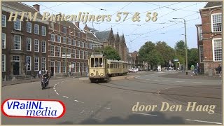 HTM Buitenlijners 57 en 58 door Den Haag [upl. by Melentha711]