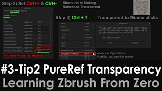 3Tip2 PureRef Transparency Mirror Zbrush SketchFab set model to Free Download quotEdit Propertiesquot [upl. by Metsky]