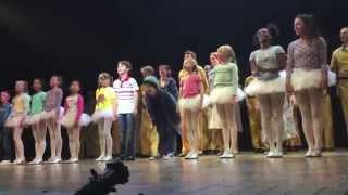 Billy Elliot De Musical Finale Samuel Beau Reurekas als Billy [upl. by Innig]