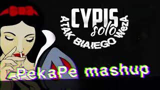 Cypis  Atak Białego Węża PekaPe mashup [upl. by Anaerb]