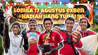 BUAT LOMBA 17 AGUSTUS DI DESA TERPENCIL SERU BERHADIAH UANG [upl. by Lundin]