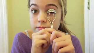 Middle School Makeup Tutorial  Chelsea Crockett [upl. by Nenney]