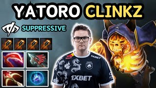 🔥 736c YATORO CLINKZ Suppressive Fire Highlights 🔥 YATOROGOD  Dota 2 [upl. by Dwan729]