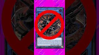 Darum ist TopologikGumblardrache Verboten in YuGiOh [upl. by Edwine870]