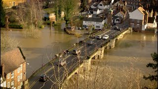 Bridgnorth flood response [upl. by Sansen]