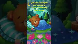 DULCES SUEÑOS 🌹🙏 🌼 bendicionesdiarias [upl. by Trescha]