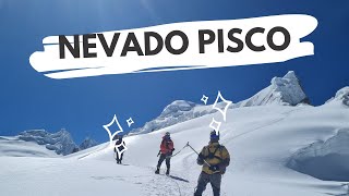 Nevado Pisco [upl. by Olinad]