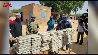 Niger  162 kg de cannabis saisis dans le nord [upl. by Anuahc]