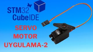 STM32 SERVO MOTORLAR UYGULAMA  2  DERS20 [upl. by Krista383]