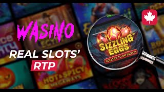 Real RTP and Wasino Casinos Review [upl. by Attenrad]