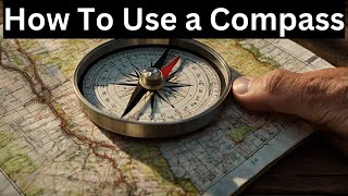 How to Use a Compass for Hiking and Survival [upl. by Browning610]