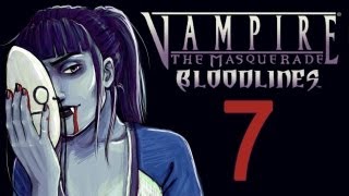 Cry Plays Vampire The Masquerade  Bloodlines P7 [upl. by Irt328]