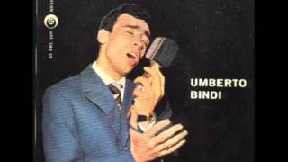 Umberto Bindi  Il nostro concerto [upl. by Aret]