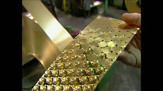 How Primers are Made  Cartridge and Ammunition Factory [upl. by Zulaledairam]